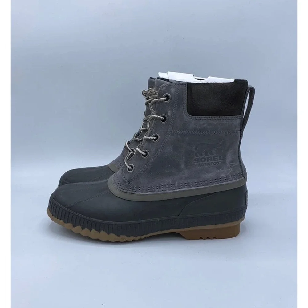 9.5M - [NEW] Sorel Cheyanne II Lace‎ Duck Men's Boot NM2575-052